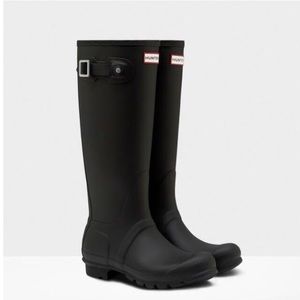 Women’s Size 7 Original Tall Hunter Rain Boots